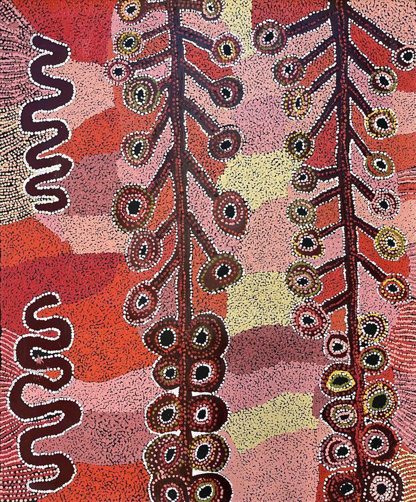 181-23TA, Angela Burton, Tjala Arts