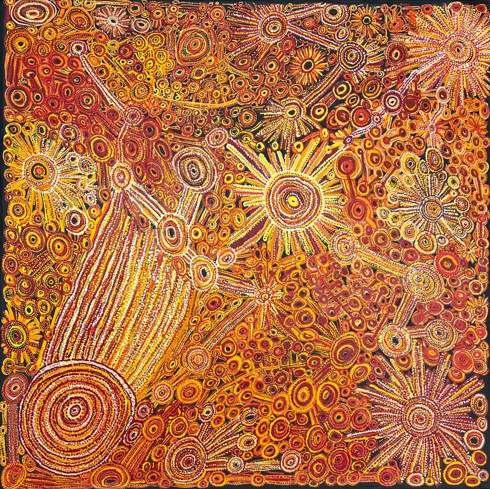 230-22KA, Meredith Treacle, Kaltjiti Arts