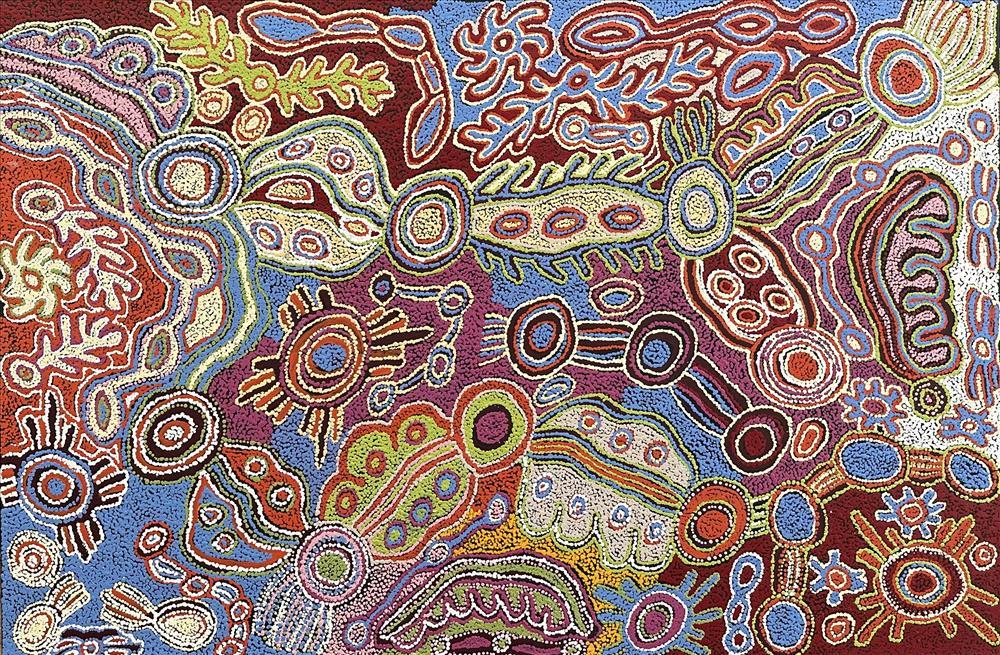 238-23KA, Beverley Cameron, Kaltjiti Arts