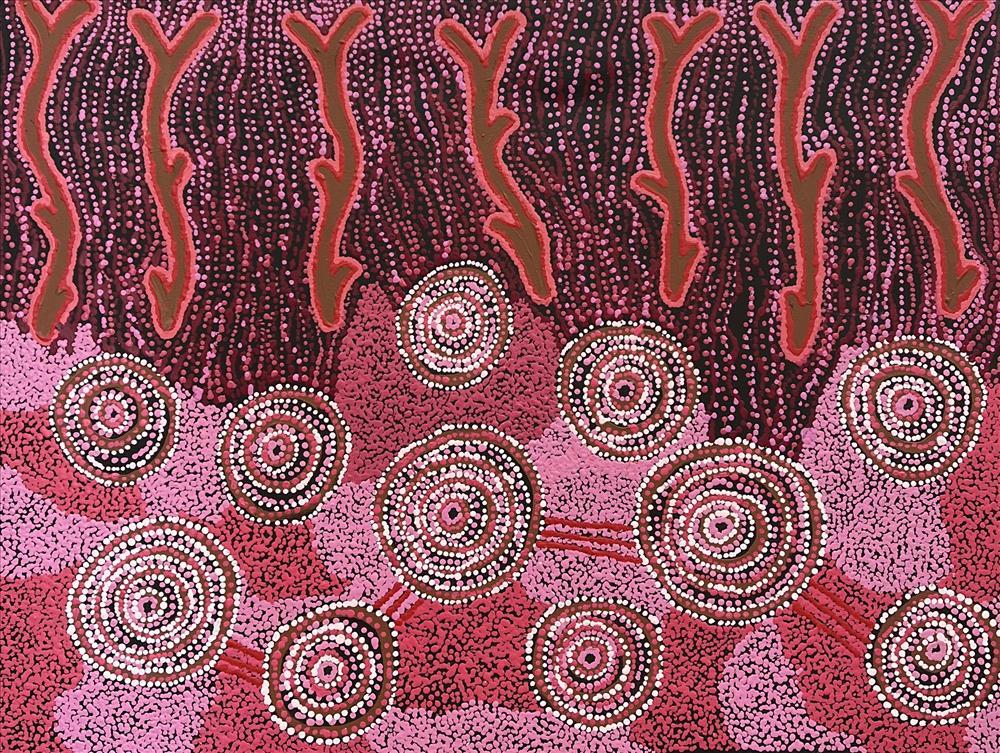 291-23KA, Mantuwa George, Kaltjiti Arts