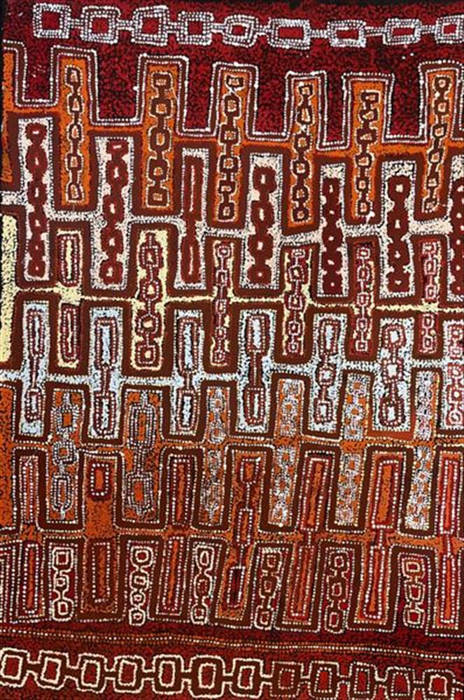 494-23TA, Steven Hector Mitakiki, Tjala Arts