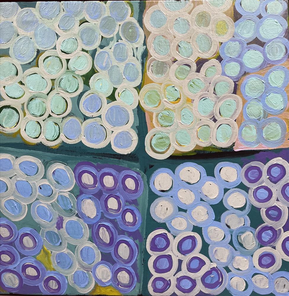 506-23TA, Deborah Burton, Tjala Arts