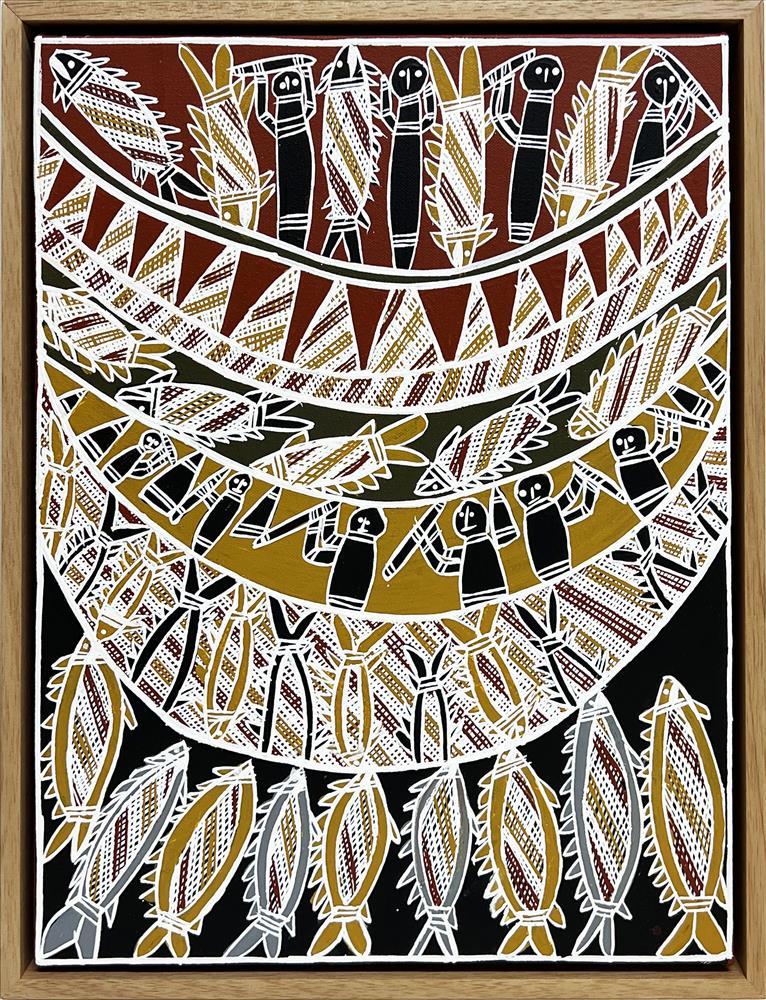 Ganybu (Fishing Net/Drag Net)