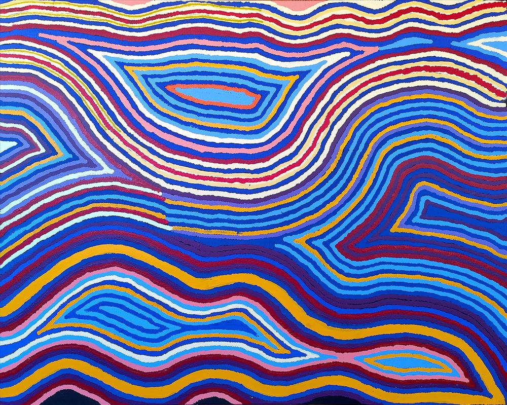 Kungkarrangkalpa (Seven Sisters) - Angilyiya Mitchell