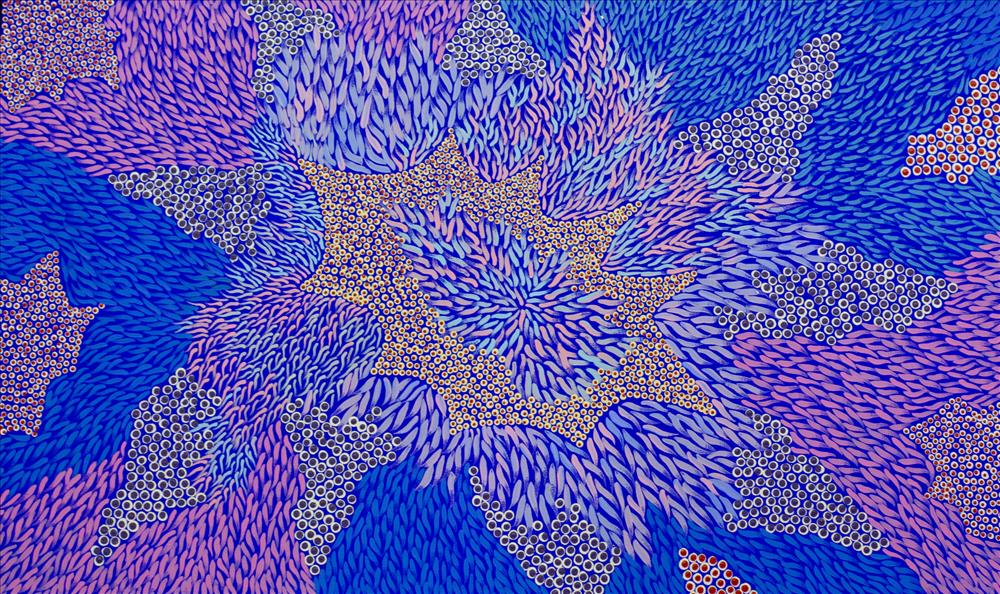 Ypalu Tjukurrpa - Bush Banana Dreaming